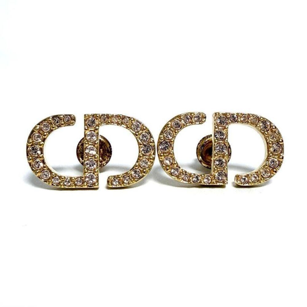 Christian Dior Petit CD Earrings